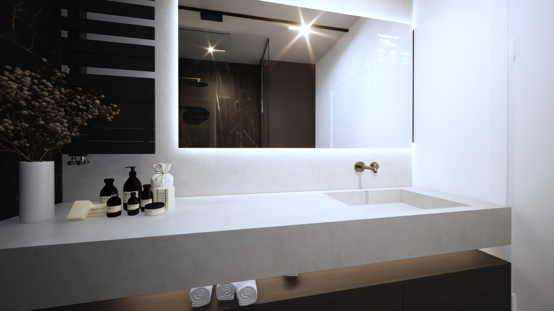 Projektowanie wnętrz użytkowych i prywatnych | The Design